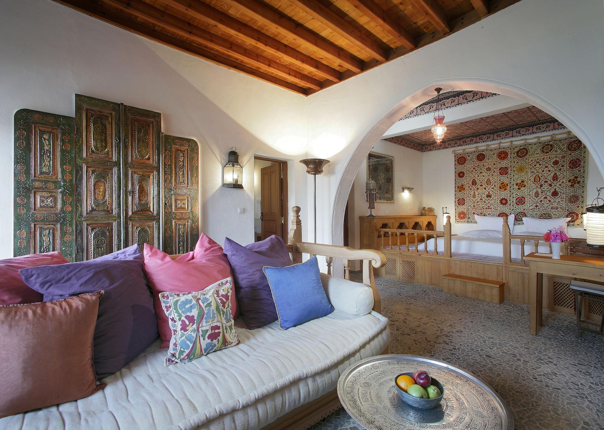 Melenos Art Boutique Hotel Líndos Habitación foto
