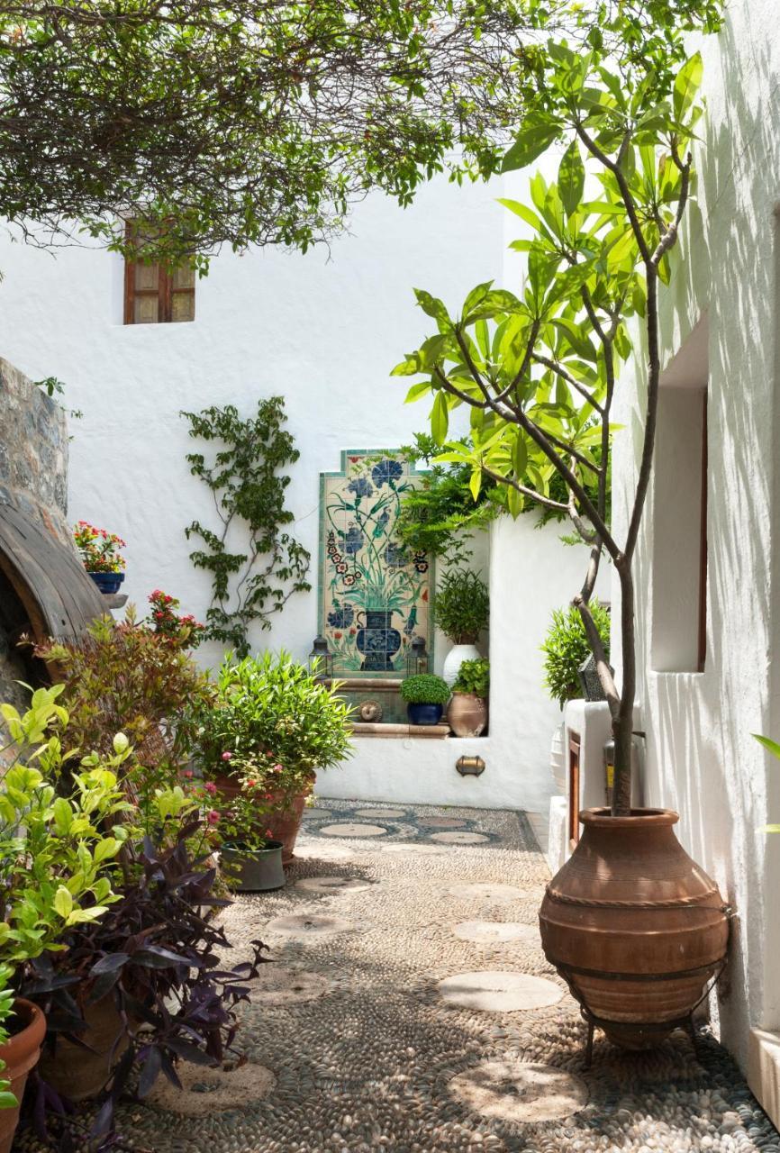 Melenos Art Boutique Hotel Líndos Exterior foto